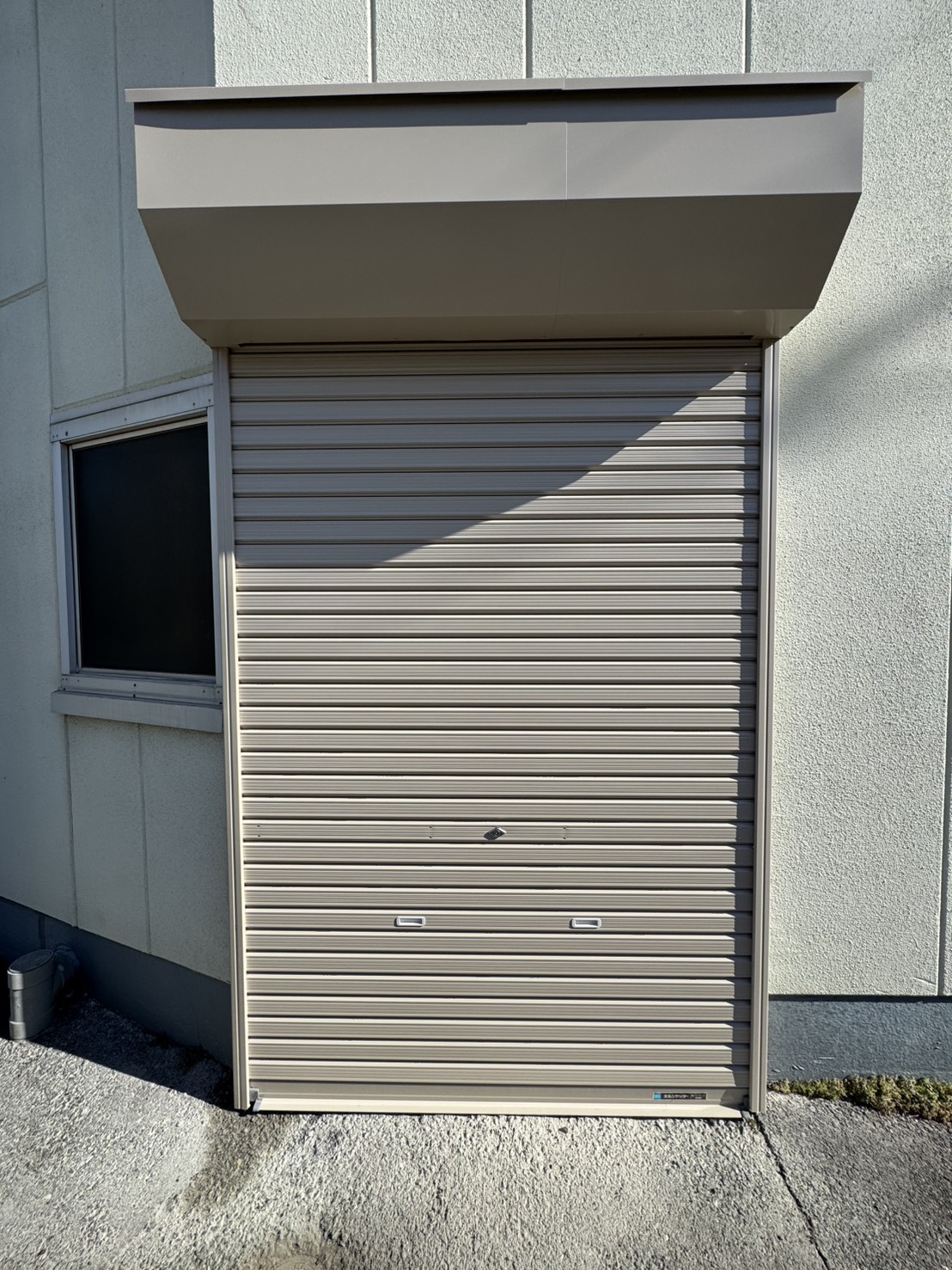 シャッター施工イメージ
